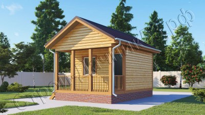 Проект бани Б–40