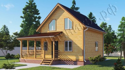  Проект дома П–17