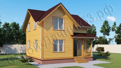 Проект дома К-62