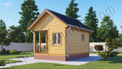 Проект бани Б–39