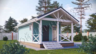 Проект бани Б–51