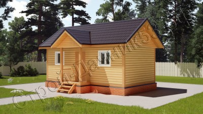 Проект бани Б–28