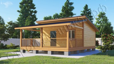 Проект дома ОД–45