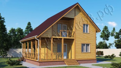 Проект дома К-61