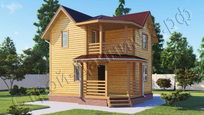 Проект дома К-51