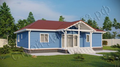  Проект дома Д–112