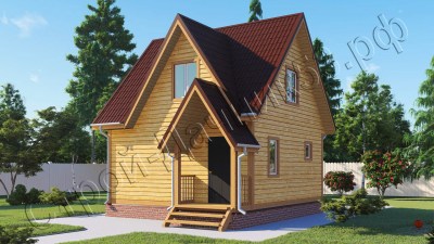 Проект дома К-50