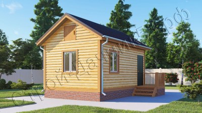 Проект дома ОД–43