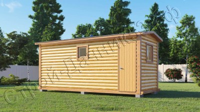 Проект бани МБ-2