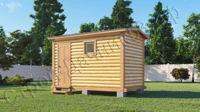 Проект бани МБ-1