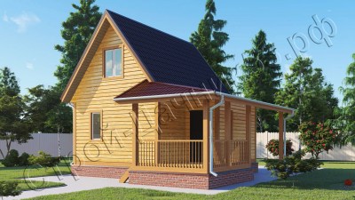 Проект бани Б–46