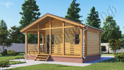 Проект бани Б–41