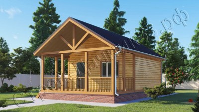 Проект бани Б–44