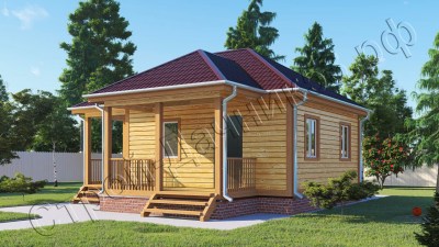 Проект бани Б–52