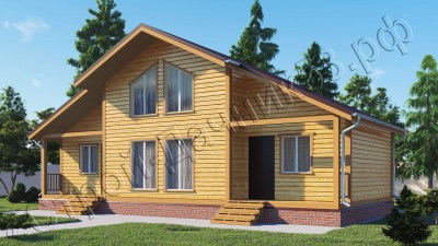 Проект дома К-60