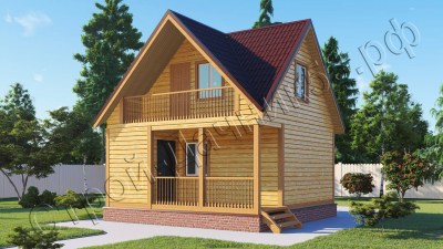 Проект бани Б–43