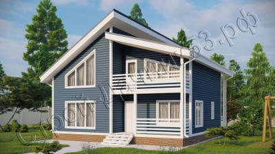 Проект дома К-63