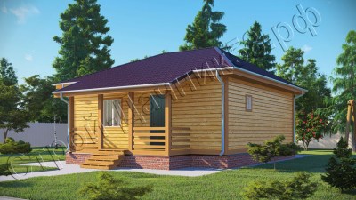 Проект каркасный дома Д–151