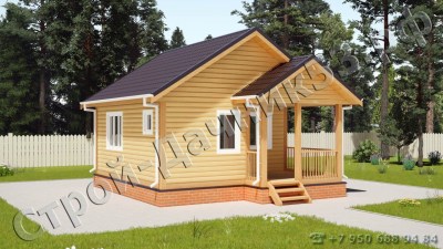 Проект дома ОД–15