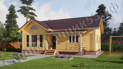 Проект дома ОД–27