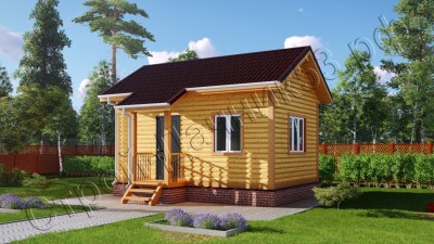 Проект дома ОД–33