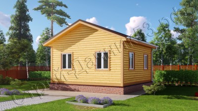 Проект дома ОД–34