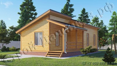 Проект дома ОД–48