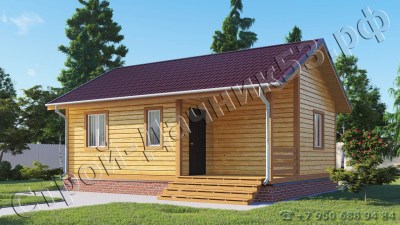 Проект дома ОД–53