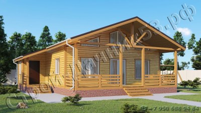 Проект дома ОД–56