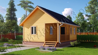  Проект дома ОД–57