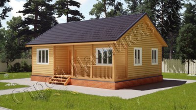 Проект дома ОД–8