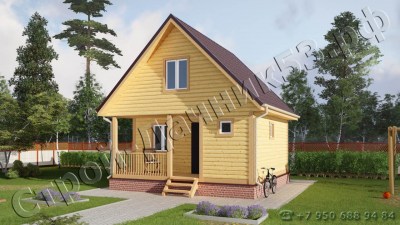 Проект бани Б–10