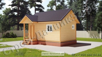 Проект бани Б–11