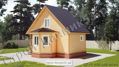 Проект бани Б–12