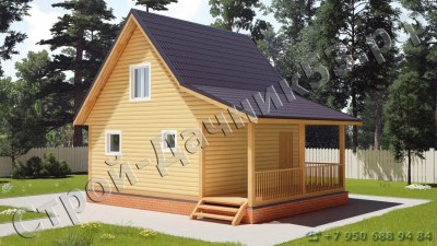 Проект бани Б–14