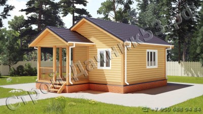 Проект бани Б–30