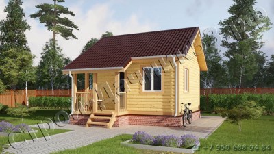 Проект бани Б–33