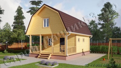 Проект бани Б–34