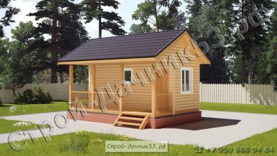 Проект бани Б–5