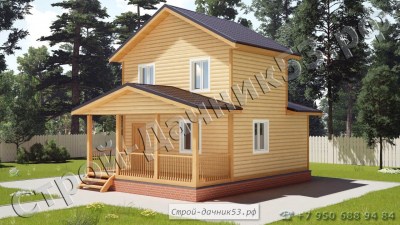 Проект бани Б–6