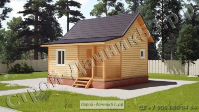 Проект бани Б–7