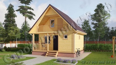 Проект бани Б–9