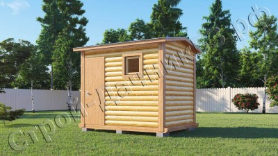 Проект бани МБ-5