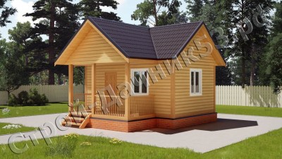 Проект дома ОД–2