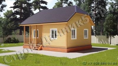 Проект дома ОД–5