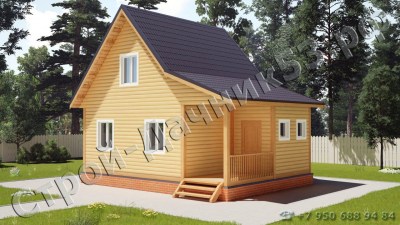 Проект дома К-10