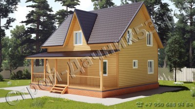  Проект дома П–5