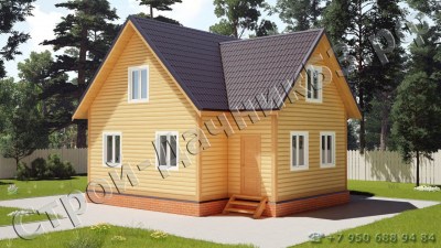  Проект дома П–2