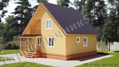 Проект дома К-26