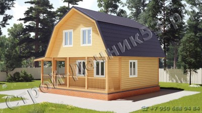 Проект дома К-13